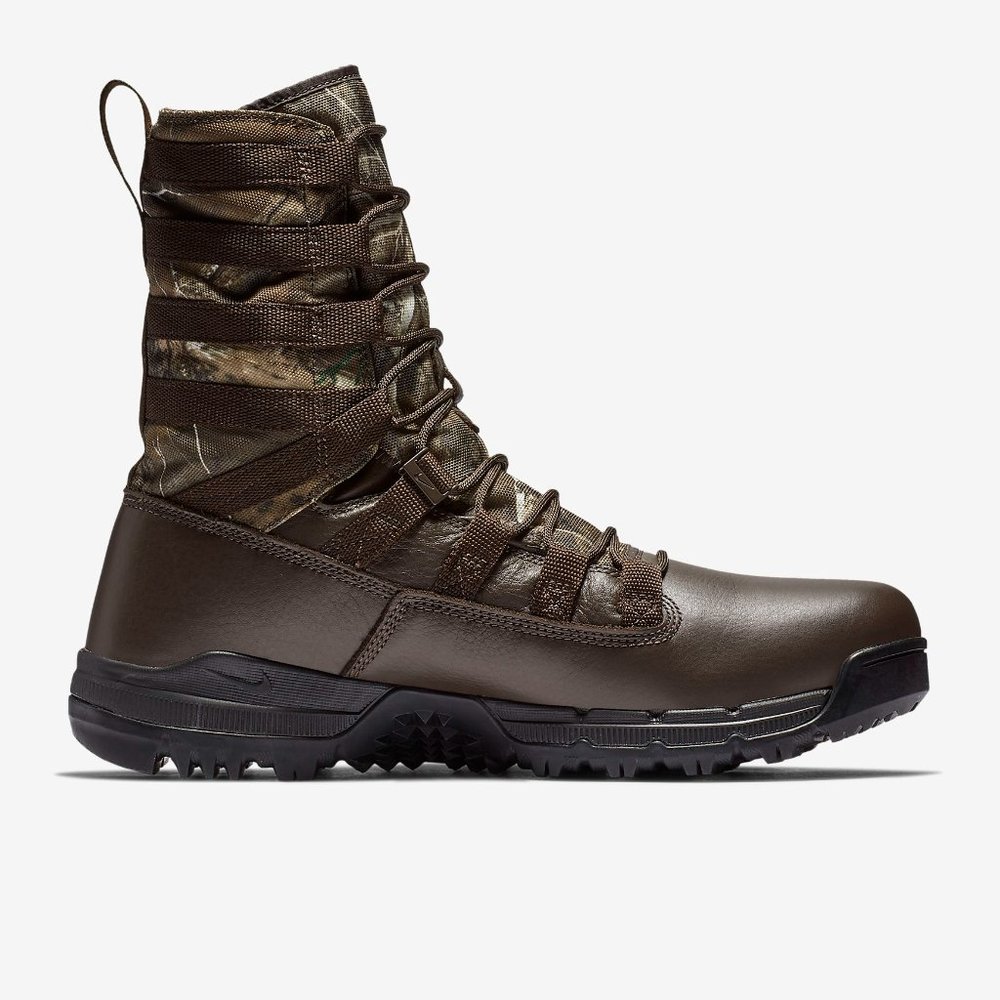 Nike Boot SFB Gen2 8" Realtree Gore-Tex Leather Brown AJ9277-220 Tactical - Picture 3 of 12